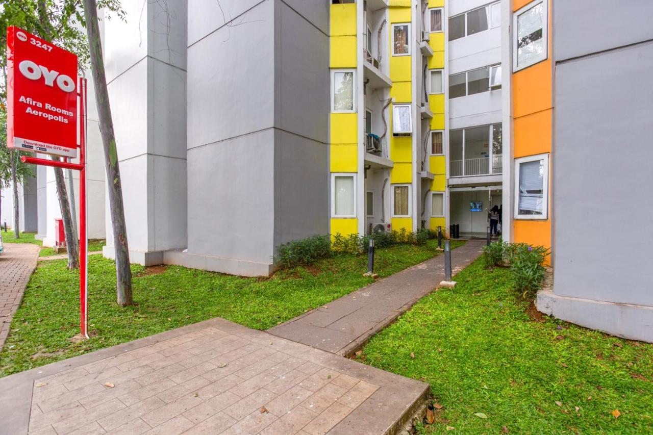 Oyo 3247 Afira Rooms Aeropolis Τάνγκερανγκ Εξωτερικό φωτογραφία
